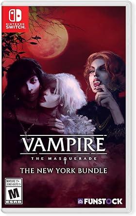 The GameZone - Vampire: The Masquerade The New York Bundle - Video Game - Nintendo Switch