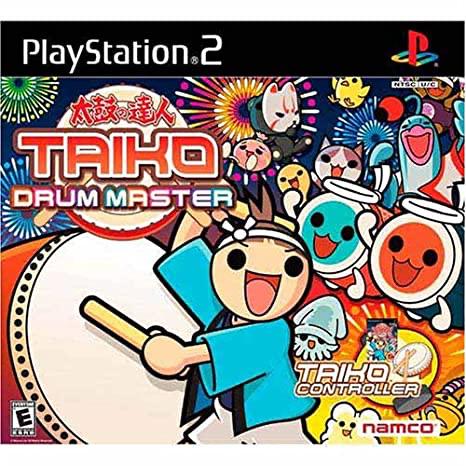 The GameZone - Taiko Drum Master w/ Drum - Video Game - Playstation 2