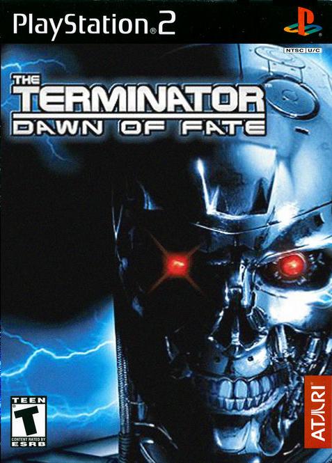 Terminator Dawn of Fate - Playstation 2
