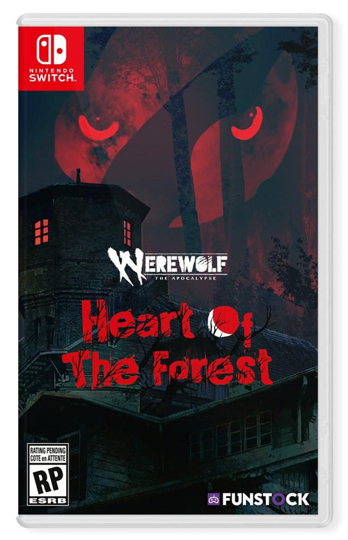 The GameZone - Werewolf The Apocalypse: Heart of the Forest - Video Game - Nintendo Switch