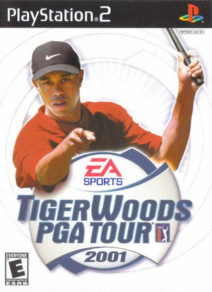 The GameZone - Tiger Woods 2001 - Video Game - Playstation 2