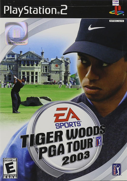 The GameZone - Tiger Woods 2003 - Video Game - Playstation 2