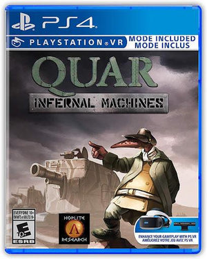 The GameZone - Quar: Infernal Machines - Video Game - Playstation 4