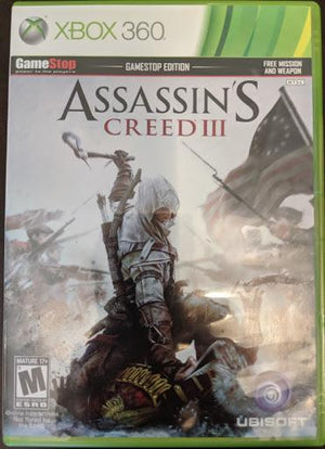 The GameZone - Assassin's Creed III [Gamestop Edition] - Video Game - Xbox 360