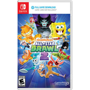 Nickelodeon All Star Brawl 2 - Nintendo Switch