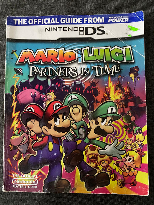 The GameZone - Mario & Luigi Partners in Time Official Guide - Video Game - Strategy Guide