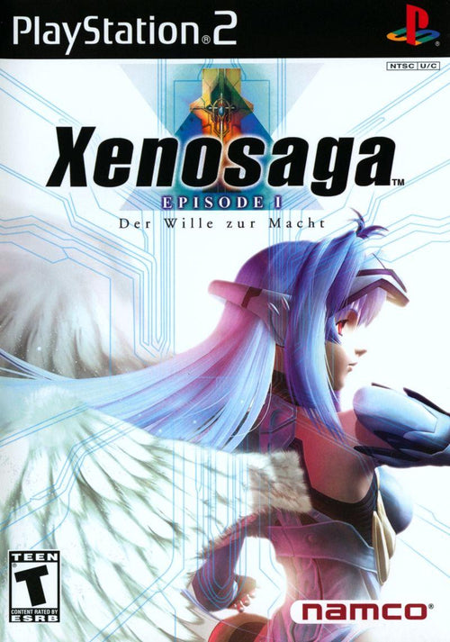 The GameZone - Xenosaga - Video Game - Playstation 2
