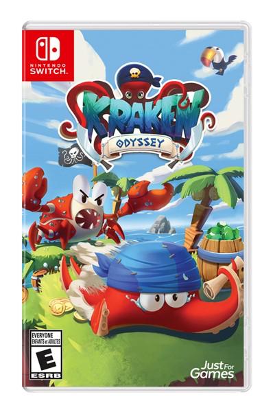 The GameZone - Kraken Odyssey - Video Game - Nintendo Switch