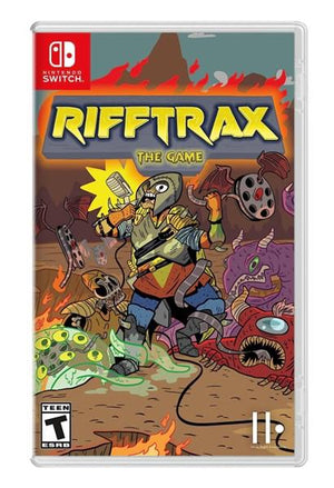The GameZone - Rifftrax: The Game - Video Game - Nintendo Switch