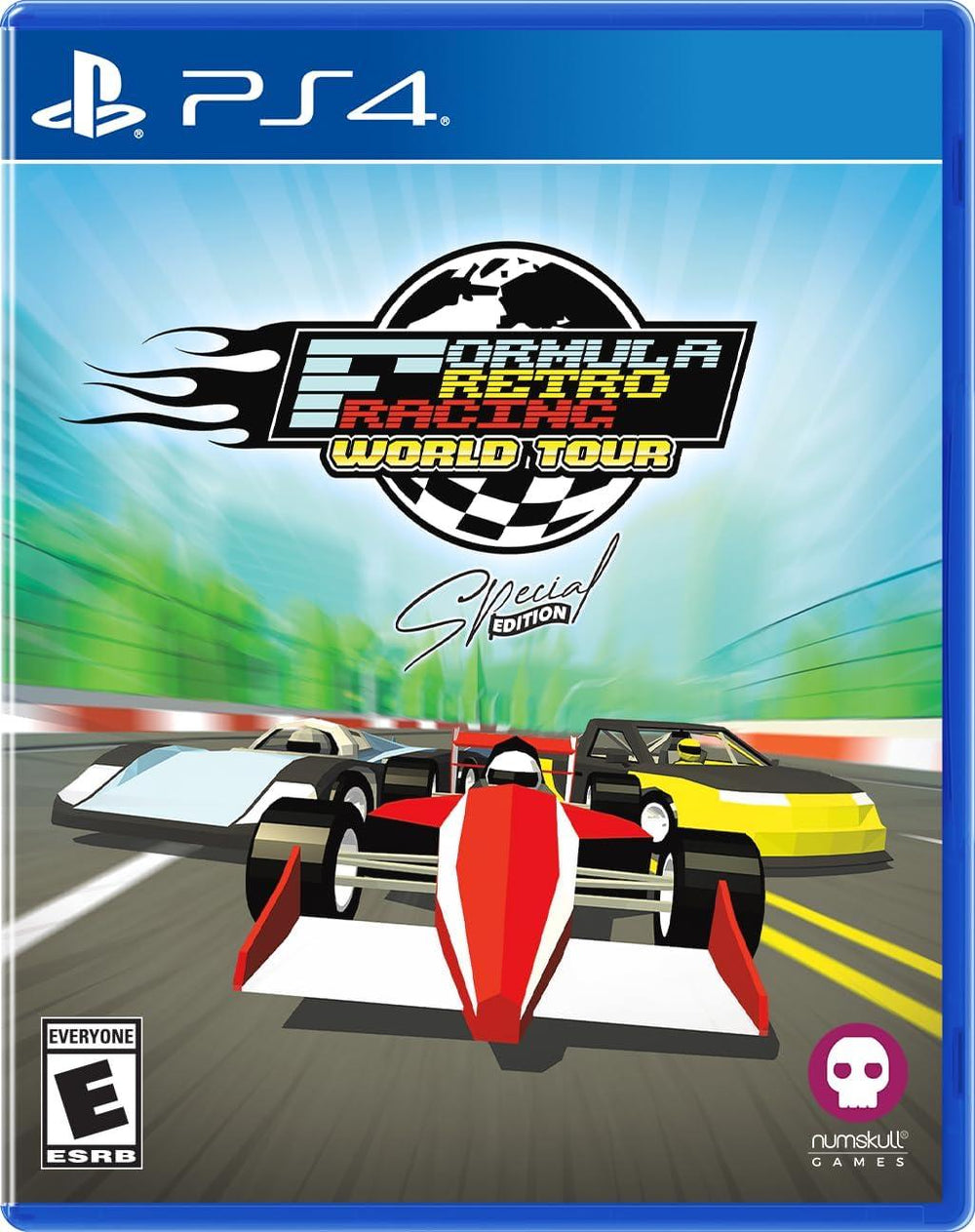Formula Retro Racing: World Tour [Special Edition] - Playstation 4