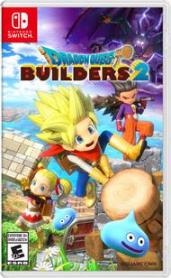 The GameZone - Dragon Quest Builders 2 - Video Game - Nintendo Switch