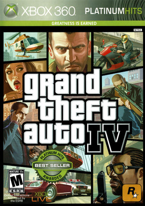 The GameZone - Grand Theft Auto IV [Platinum Hits] - Video Game - Xbox 360