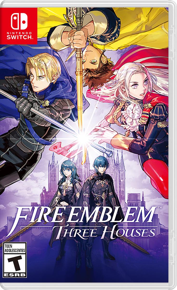 Fire Emblem: Three Houses - Nintendo Switch