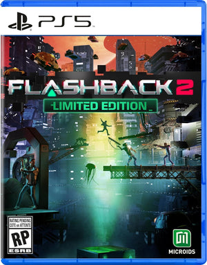 The GameZone - Flashback 2: Limited Edition - Video Game - Playstation 5
