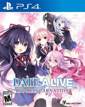 The GameZone - Date A Live: Rio Reincarnation - Video Game - Playstation 4