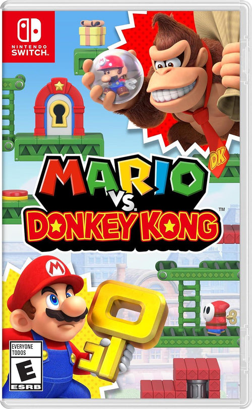 The GameZone - Mario VS Donkey Kong - Video Game - Nintendo Switch