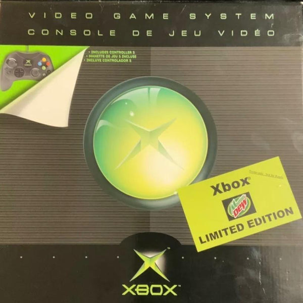 Mountain Dew Limited Edition Xbox System - Xbox