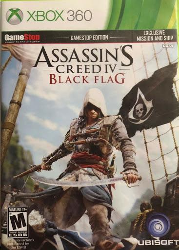 The GameZone - Assassin's Creed IV: Black Flag [Gamestop Edition] - Video Game - Xbox 360