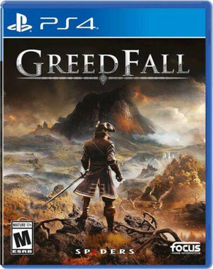 The GameZone - GreedFall - Video Game - Playstation 4