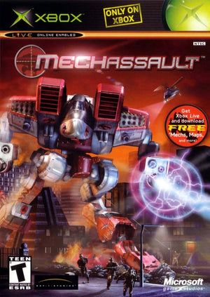 The GameZone - MechAssault - Video Game - Xbox