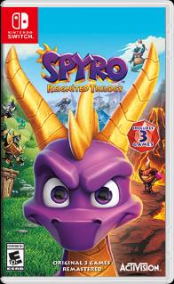 The GameZone - Spyro Reignited Trilogy - Video Game - Nintendo Switch