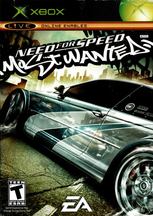 The GameZone - Need for Speed Most Wanted - Video Game - Xbox