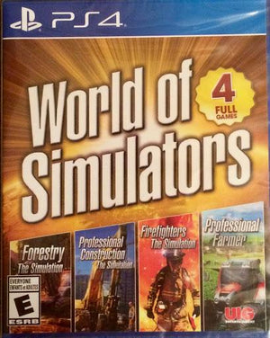 The GameZone - World of Simulators - Video Game - Playstation 4