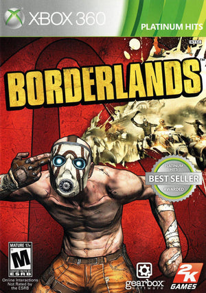 The GameZone - Borderlands [Platinum Hits] - Video Game - Xbox 360