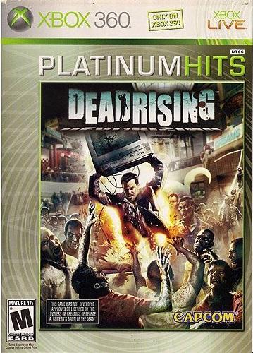 The GameZone - Dead Rising [Platinum Hits] - Video Game - Xbox 360