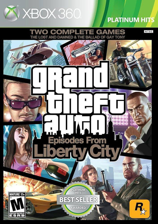 Grand Theft Auto: Episodes from Liberty City [Platinum Hits] - Xbox 360