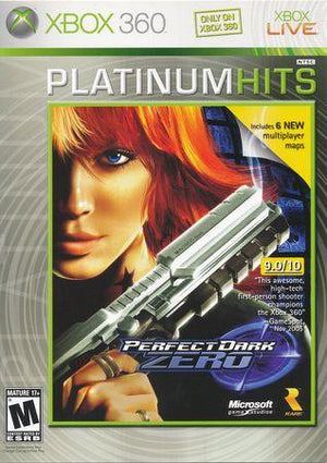 The GameZone - Perfect Dark Zero [Platinum Hits] - Video Game - Xbox 360