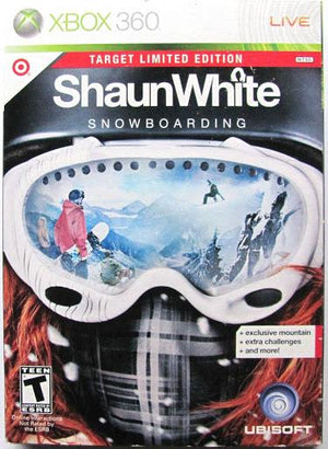 The GameZone - Shaun White Snowboarding [Target Limited Edition] - Video Game - Xbox 360