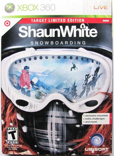 The GameZone - Shaun White Snowboarding [Target Limited Edition] - Video Game - Xbox 360