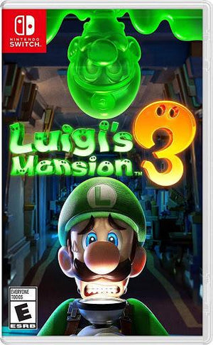 The GameZone - Luigi's Mansion 3 - Video Game - Nintendo Switch