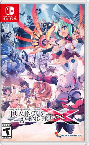 The GameZone - Gunvolt Chronicles Luminous Avenger IX - Video Game - Nintendo Switch