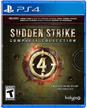 Sudden Strike 4 [Complete Collection] - Playstation 4