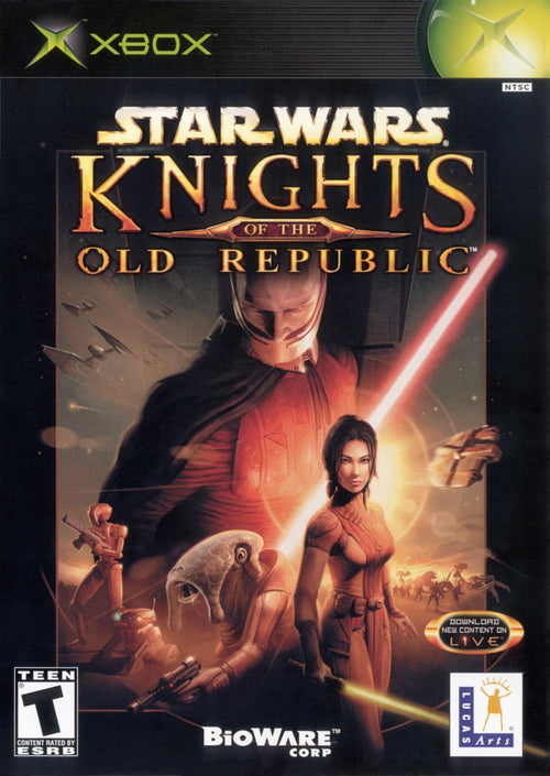 The GameZone - Star Wars Knights of the Old Republic - Video Game - Xbox