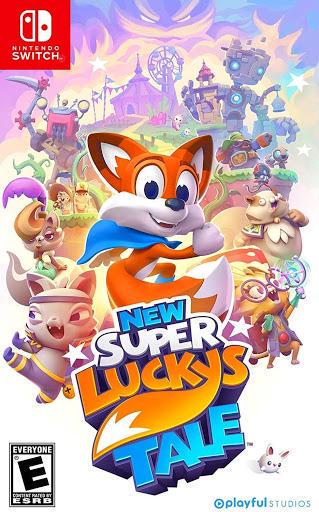 The GameZone - New Super Lucky's Tale - Video Game - Nintendo Switch