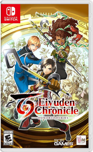 The GameZone - Eiyuden Chronicle: Hundred Heroes - Video Game - Nintendo Switch