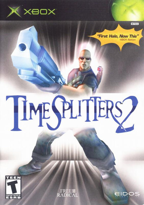 The GameZone - Time Splitters 2 - Video Game - Xbox