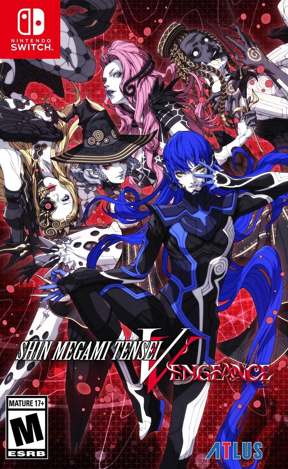 Shin Megami Tensei V: Vengeance [Steelbook] - Nintendo Switch