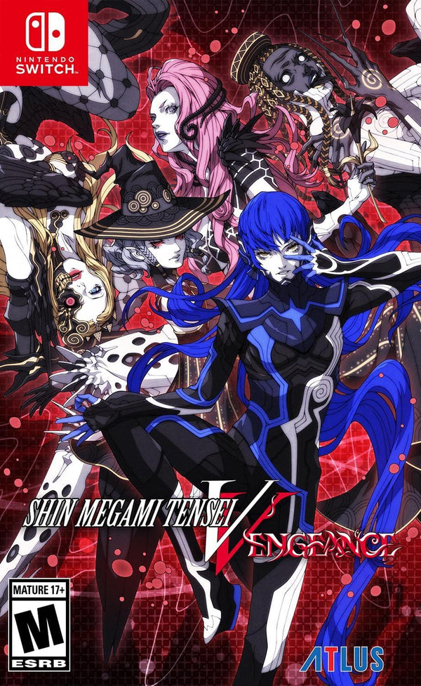 Shin Megami Tensei V: Vengeance [Steelbook] - Nintendo Switch