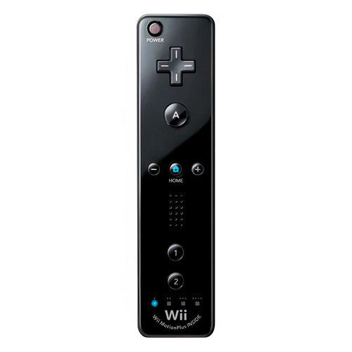 The GameZone - Black Wii Remote Plus - Video Game - Wii