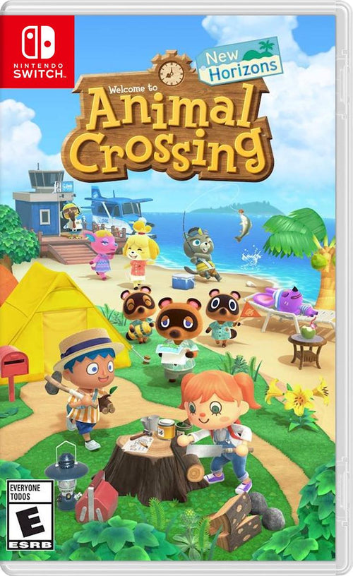The GameZone - Animal Crossing: New Horizons - Video Game - Nintendo Switch