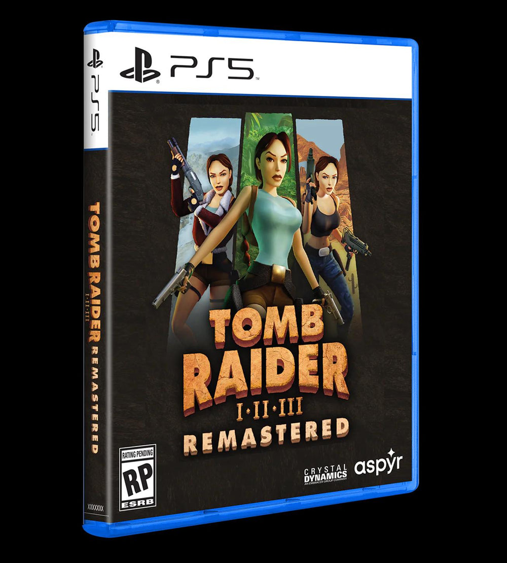 Tomb Raider I-III Remastered - Playstation 5