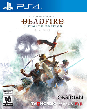 Pillars of Eternity II: Deadfire [Ultimate Edition] - Playstation 4