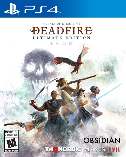 The GameZone - Pillars of Eternity II: Deadfire [Ultimate Edition] - Video Game - Playstation 4