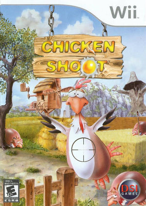 The GameZone - Chicken Shoot - Video Game - Wii