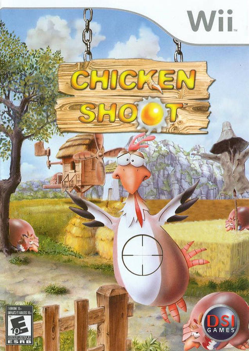 The GameZone - Chicken Shoot - Video Game - Wii