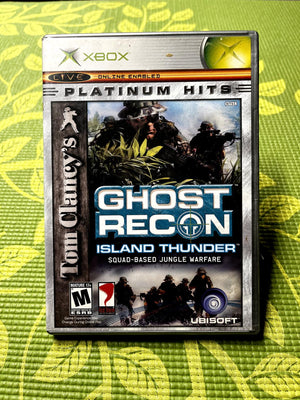 The GameZone - Ghost Recon Island Thunder [Platinum Hits] - Video Game - Xbox